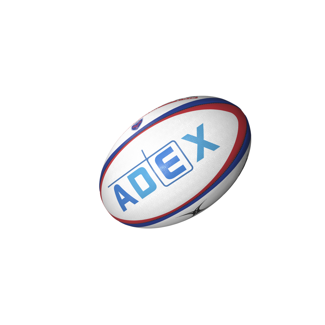 Gilbert Grenoble Replica Rugby Ball Size 5