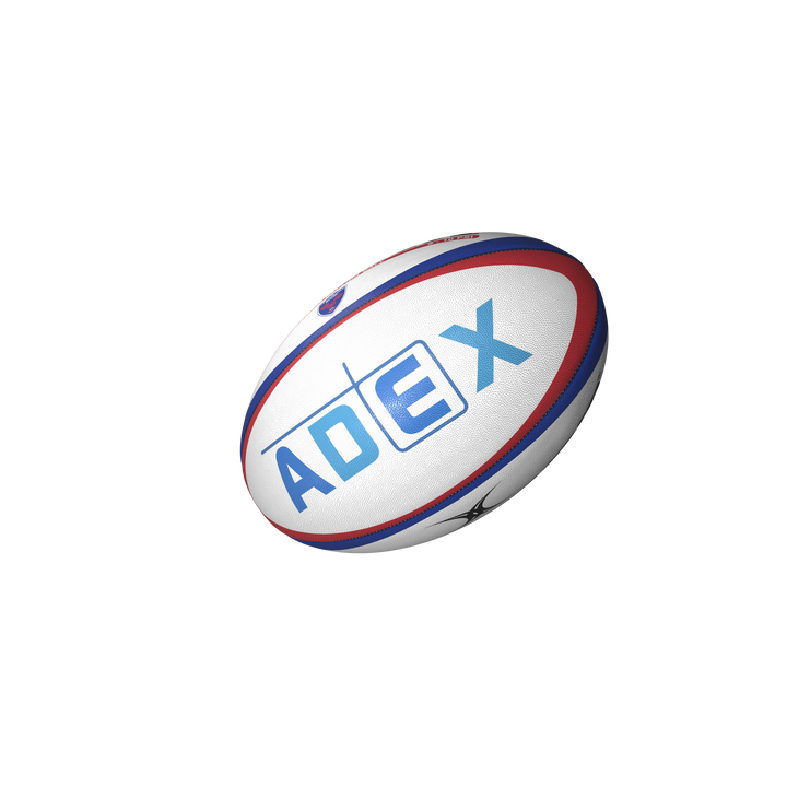 Gilbert Grenoble Replica Rugby Ball Size 5