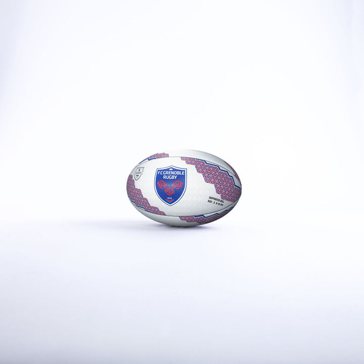 Gilbert Grenoble Supporter Rugby Ball Size 5