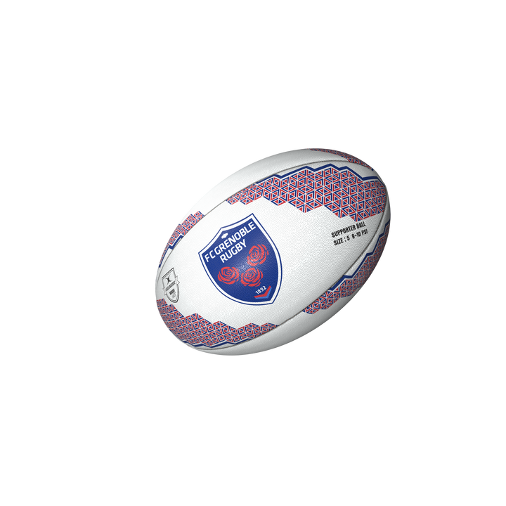 Gilbert Grenoble Supporter Rugby Ball Size 5