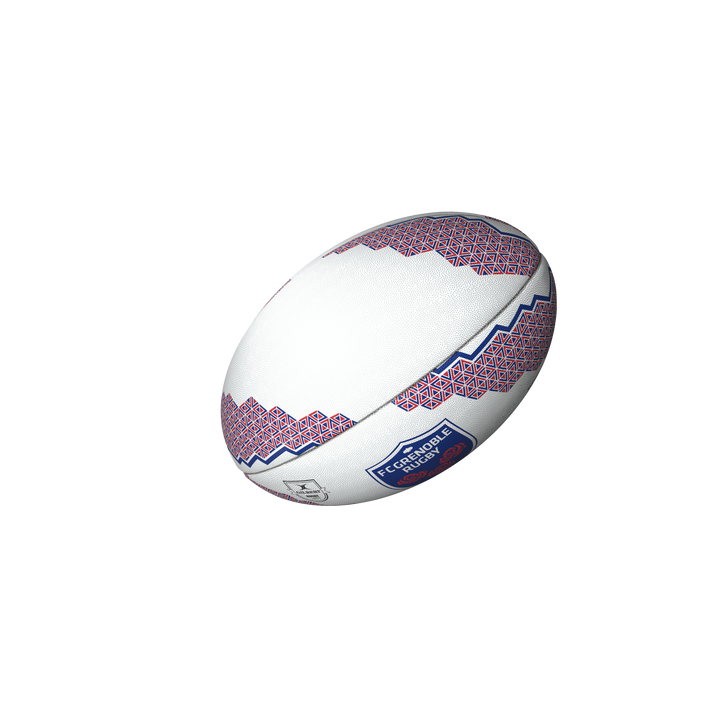 Gilbert Grenoble Supporter Rugby Ball Size 5