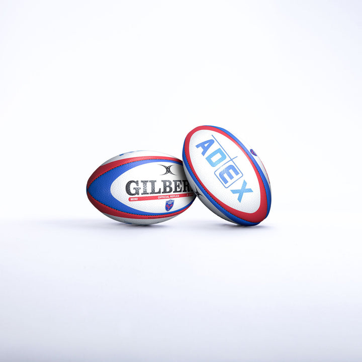 Gilbert Grenoble Replica Mini Rugby Ball