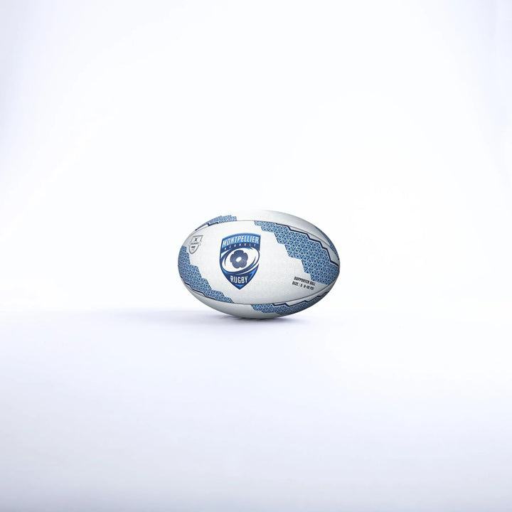 Gilbert Montpellier Supporter Rugby Ball Size 5