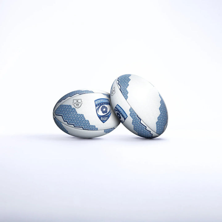 Gilbert Montpellier Supporter Rugby Ball Size 5
