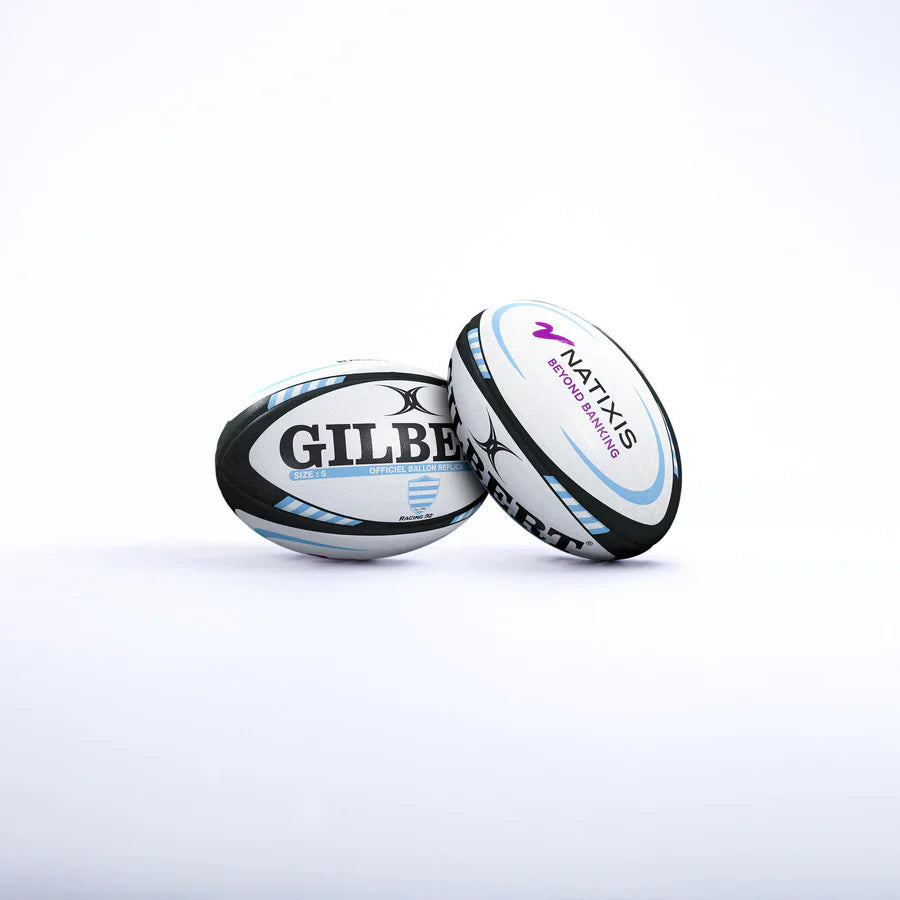Gilbert Metro Racing 92 Replica Rugby Ball Size 5