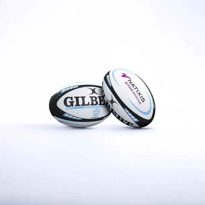 Gilbert Metro Racing 92 Replica Rugby Ball Size 5