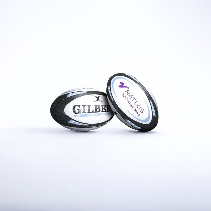 Gilbert Metro Racing 92 Mini Replica Rugby Ball