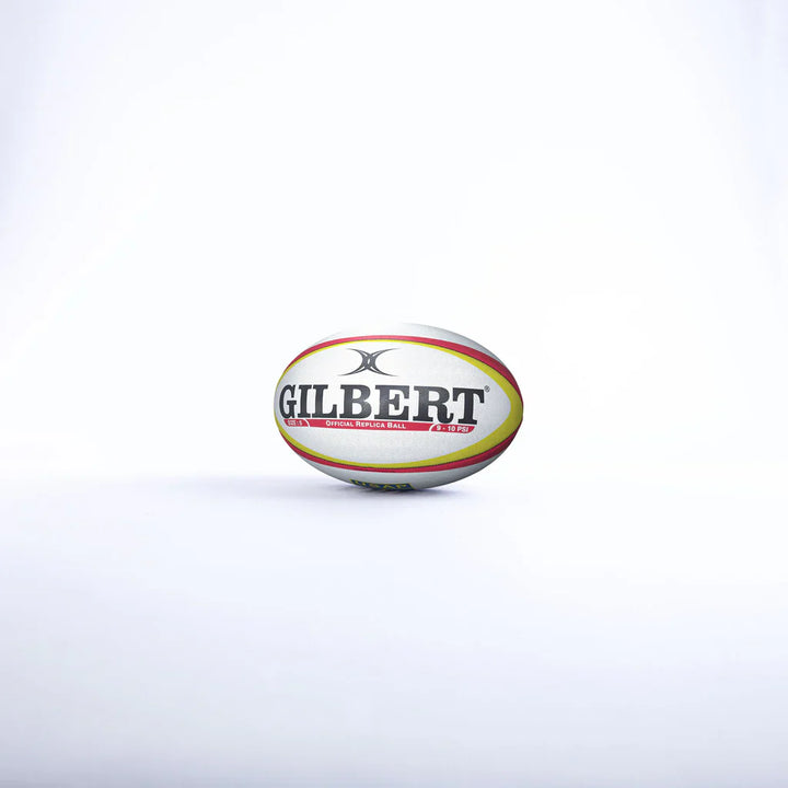 Gilbert Perpignan Replica Rugby Ball Size 5