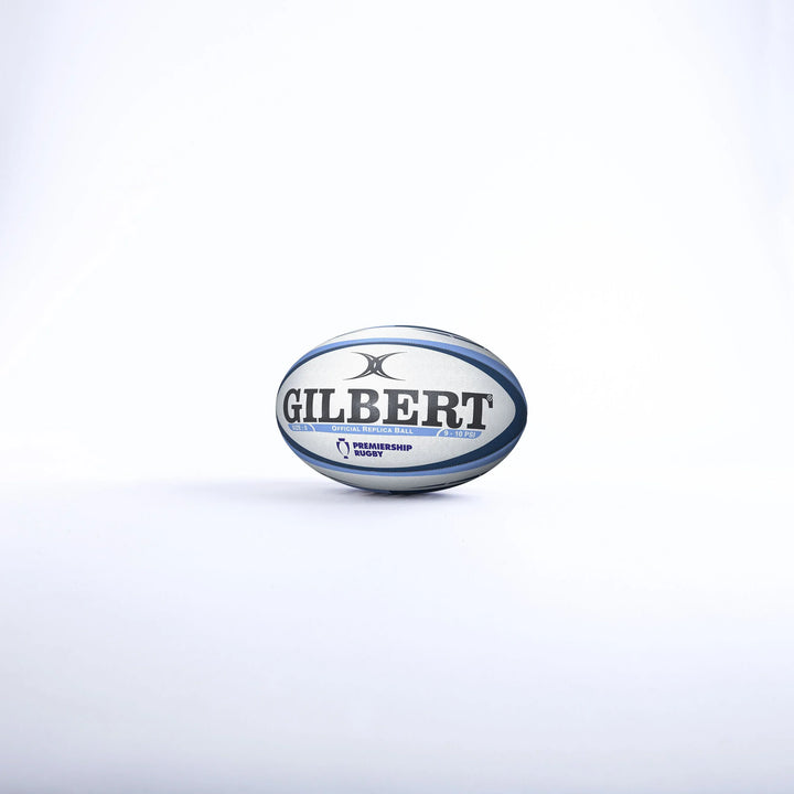 Gilbert Gallagher Premiership Replica Rugby Ball Size 5