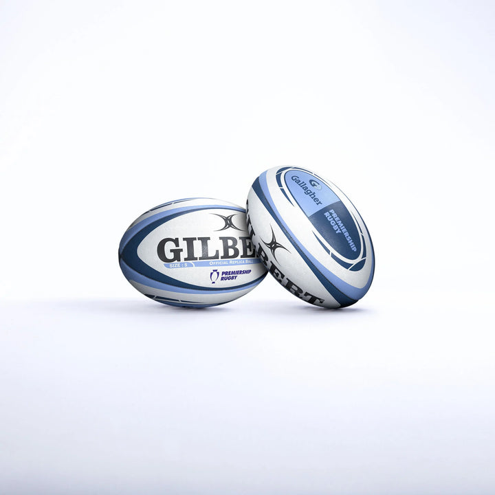 Gilbert Gallagher Premiership Replica Rugby Ball Size 5