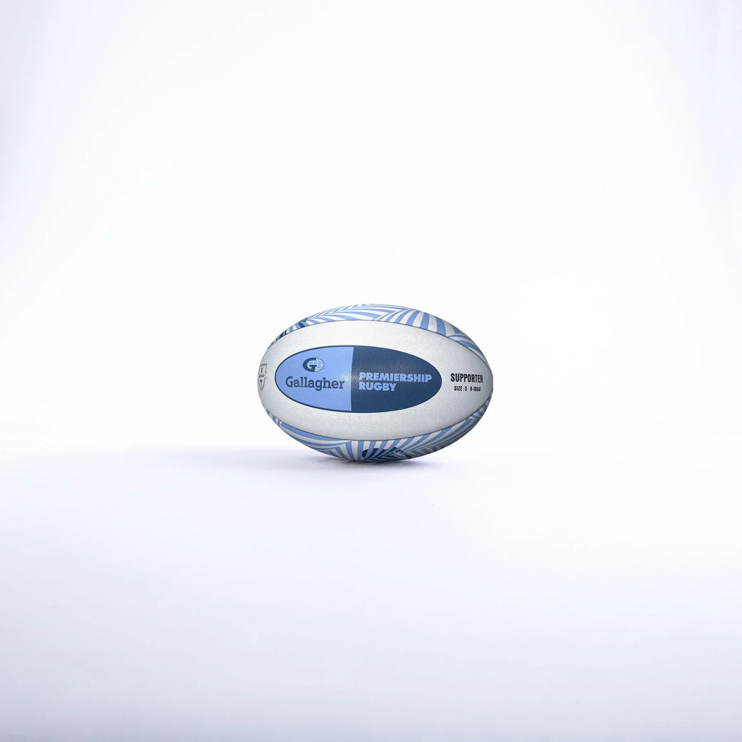 Gilbert Gallagher Premiership Supporter Rugby Ball