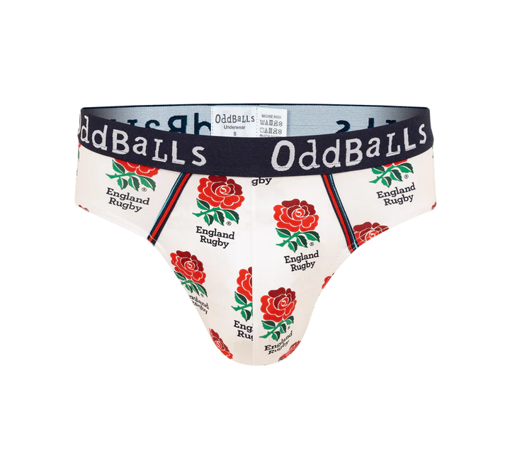 OddBalls England Rugby Union Heren Slip Katoen