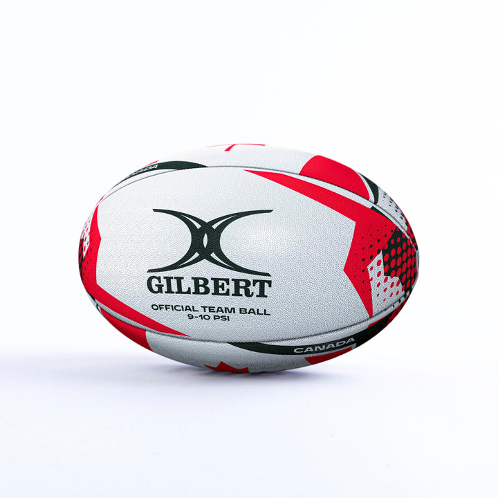Gilbert RWC 2025 Canada Team Rugby Ball Size 5