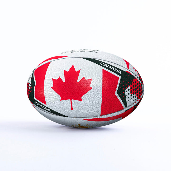 Gilbert RWC 2025 Canada Team Rugby Ball Size 5