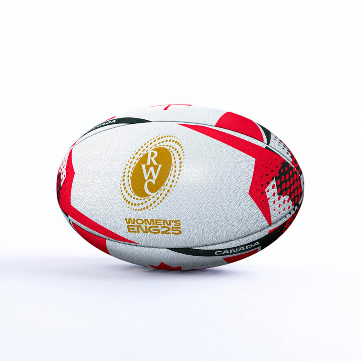 Gilbert RWC 2025 Canada Team Rugby Ball Size 5