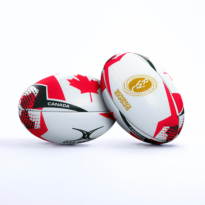 Gilbert RWC 2025 Canada Team Rugby Ball Size 5