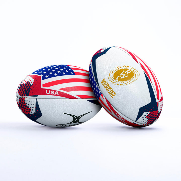 Gilbert RWC 2025 USA Team Rugby Ball Size 5