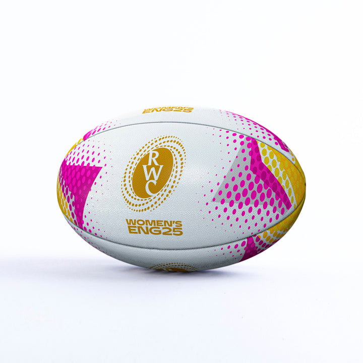 Women's Rugby World Cup 2025 Supporter Rugby Ball