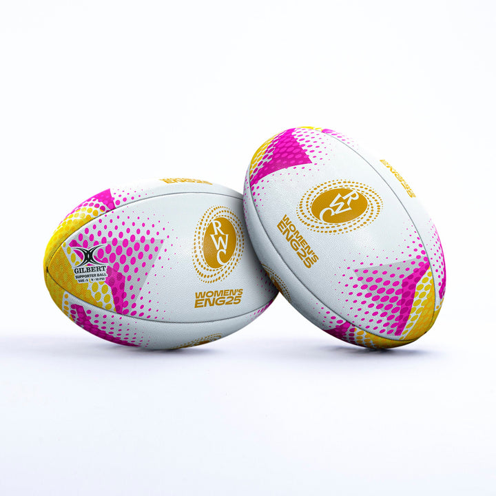 Women's Rugby World Cup 2025 Supporter Rugby Ball