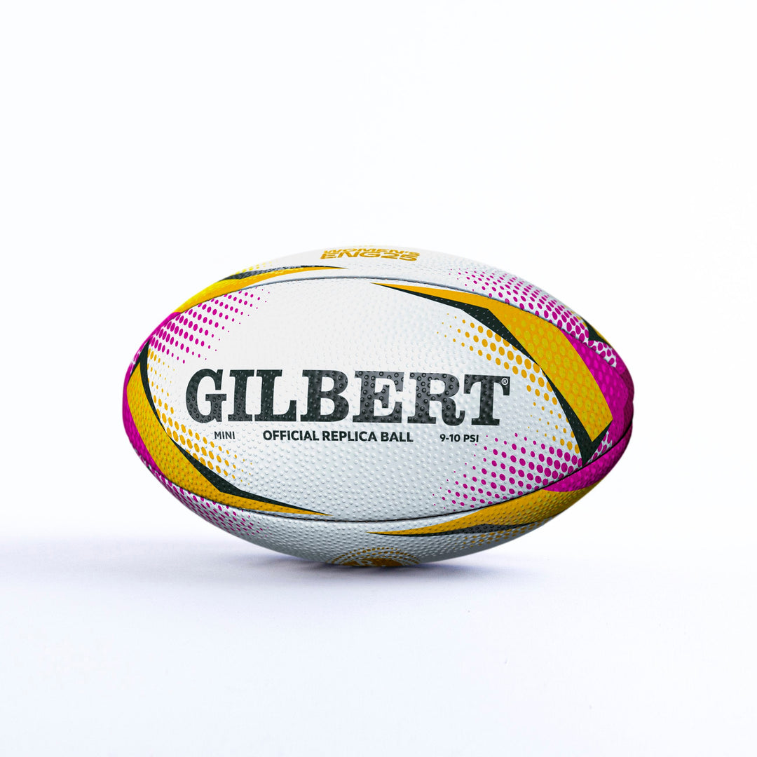 Gilbert Women's Rugby World Cup 2025 Mini Replica Rugby Ball