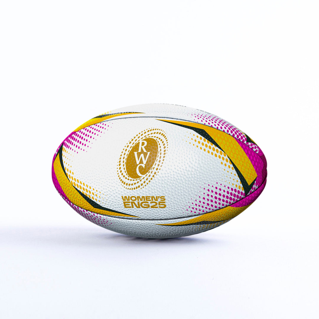 Gilbert Women's Rugby World Cup 2025 Mini Replica Rugby Ball