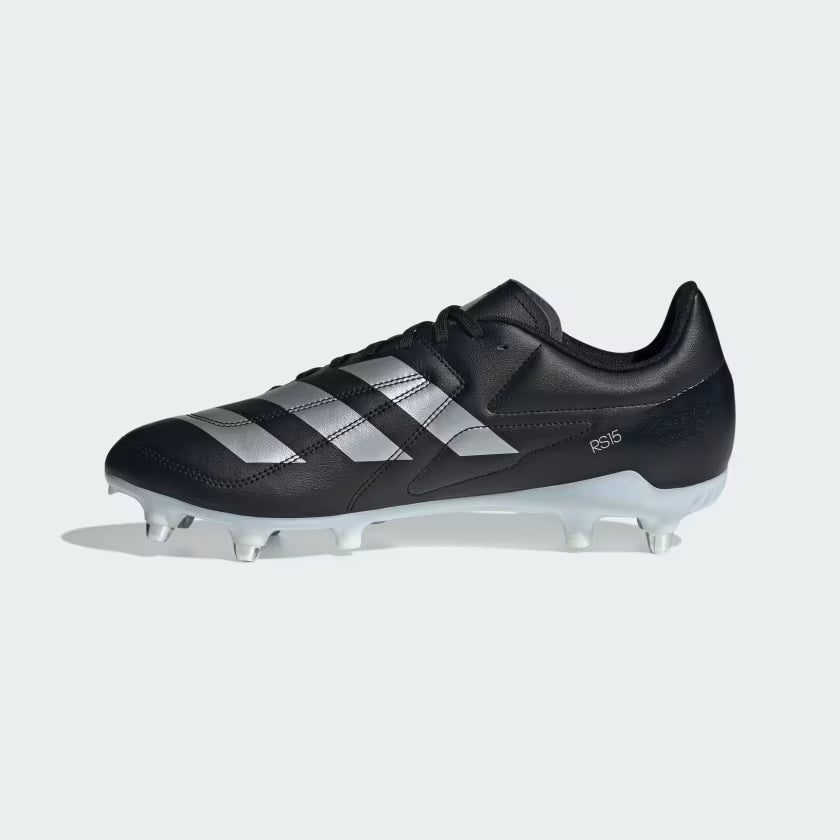 Adidas RS15 SG Rugby Boots Black – Rugby Warehouse