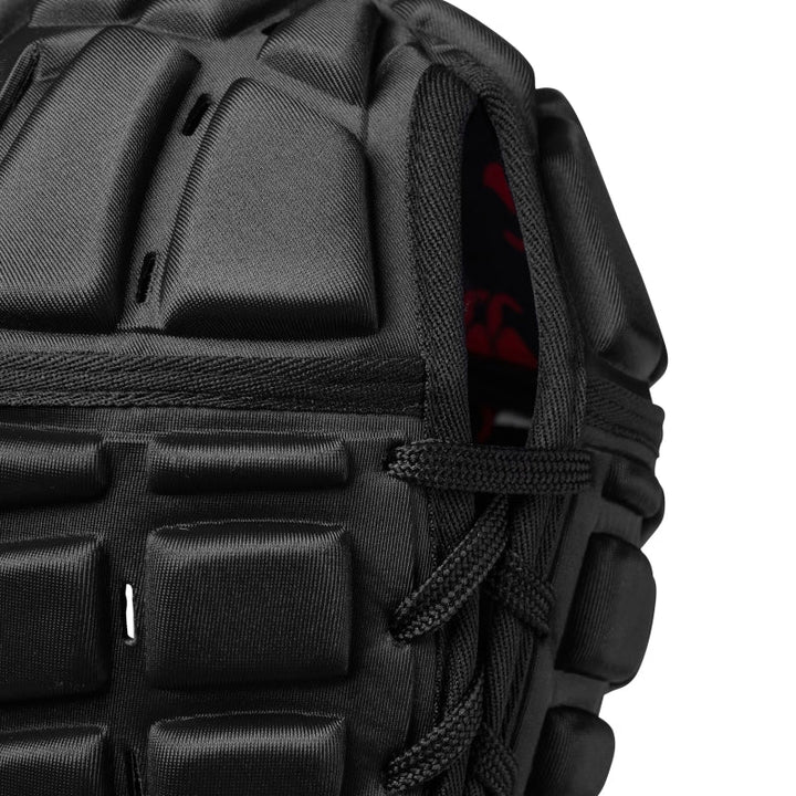 Canterbury Raze Headguard Senior Black