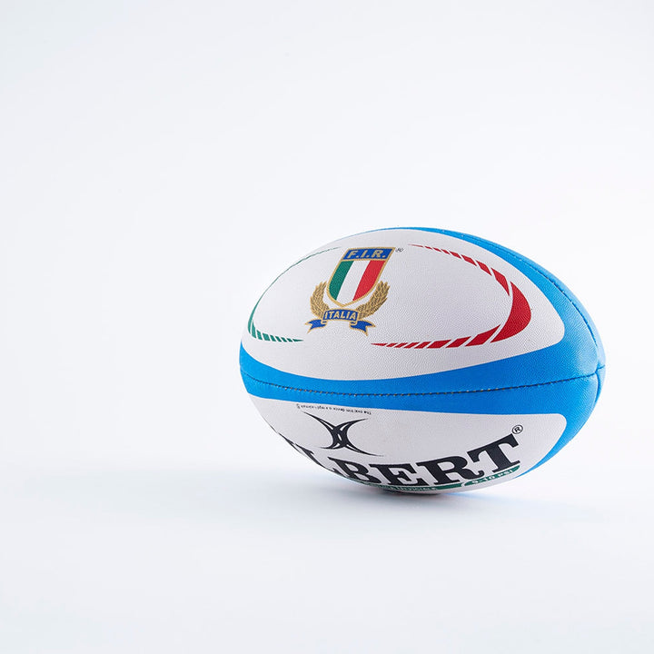 Gilbert Italy Replica Midi Rugby Ball
