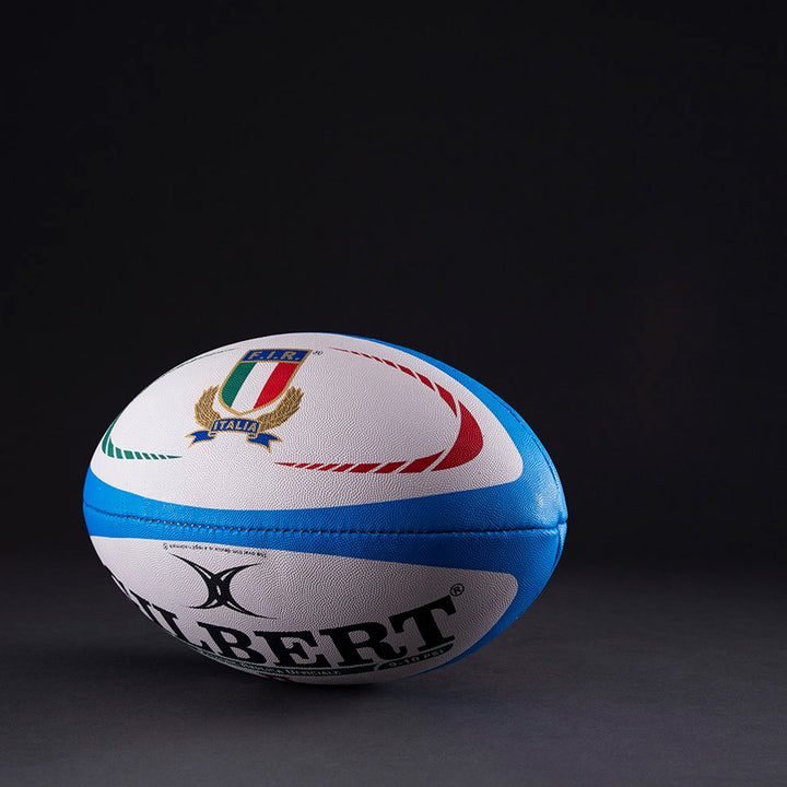 Gilbert Italy Replica Rugby Ball Size 5