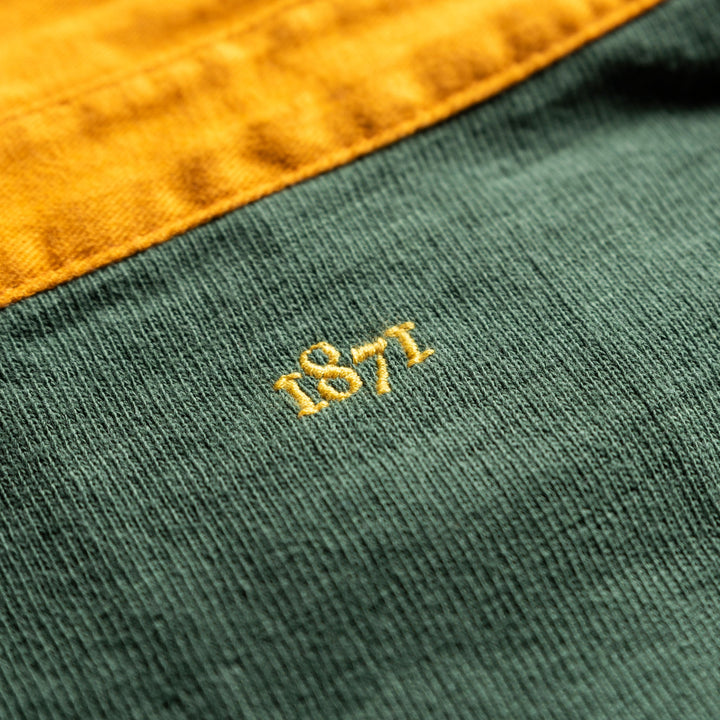 Black & Blue 1871 South Africa 1891 Rugby Shirt
