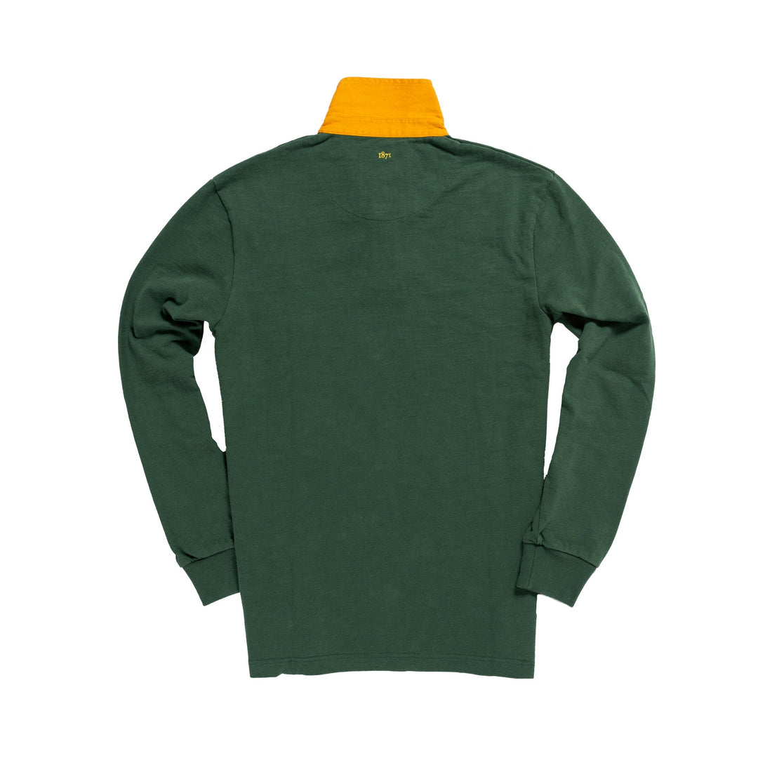 Black & Blue 1871 South Africa 1891 Rugby Shirt