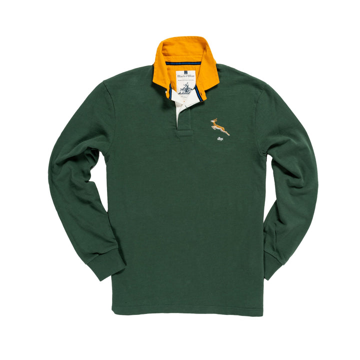 Black & Blue 1871 South Africa 1891 Rugby Shirt