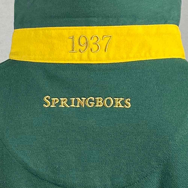 Ellis Rugby Springboks Rugby Polo 1937