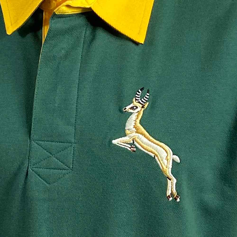 Ellis Rugby Springboks Rugby Polo 1937