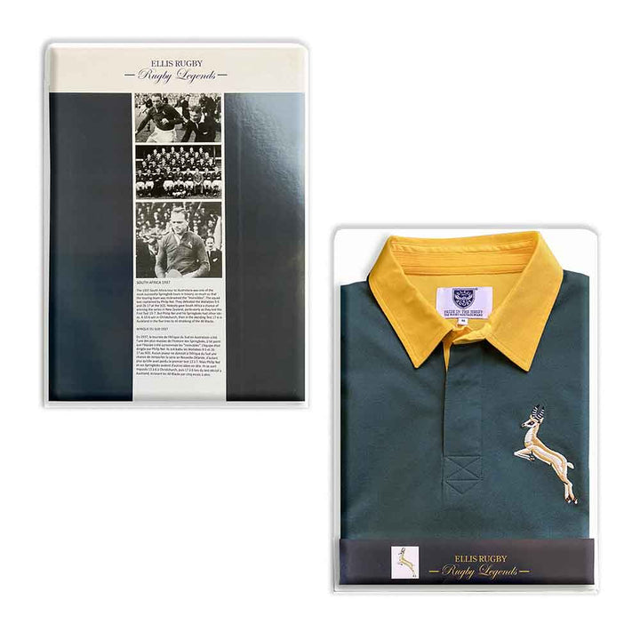 Ellis Rugby Springboks Rugby Polo 1937