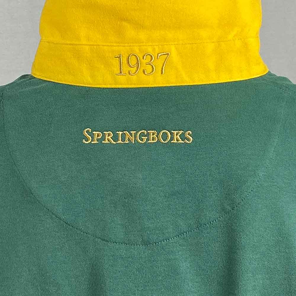 Ellis Rugby Springboks 1937 Rugby Shirt