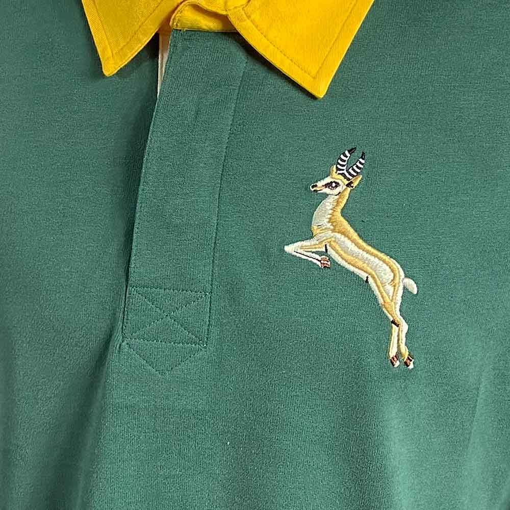 Ellis Rugby Springboks 1937 Rugby Shirt