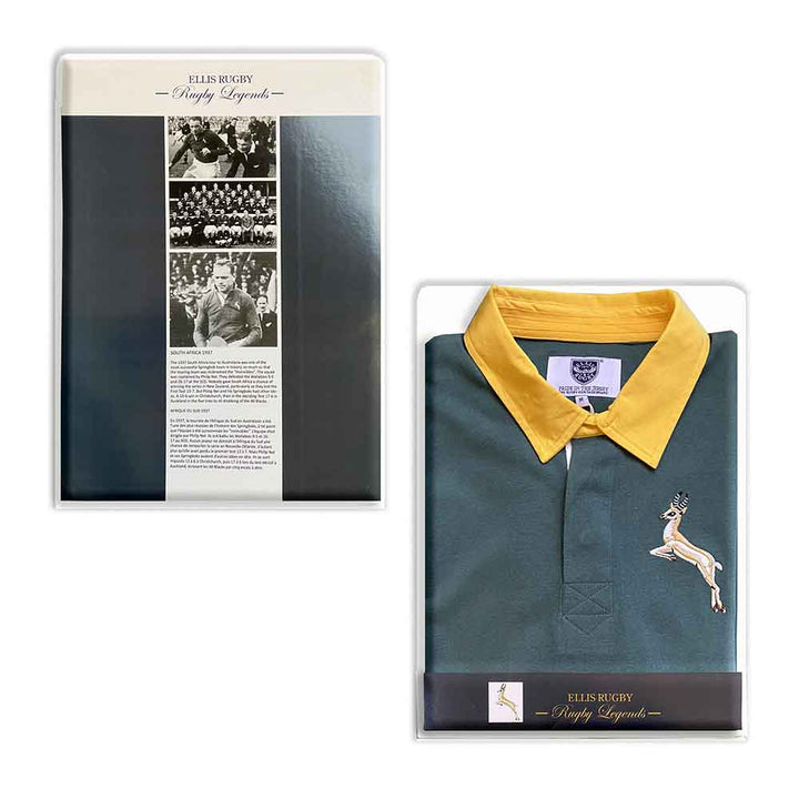 Ellis Rugby Springboks 1937 Rugby Shirt