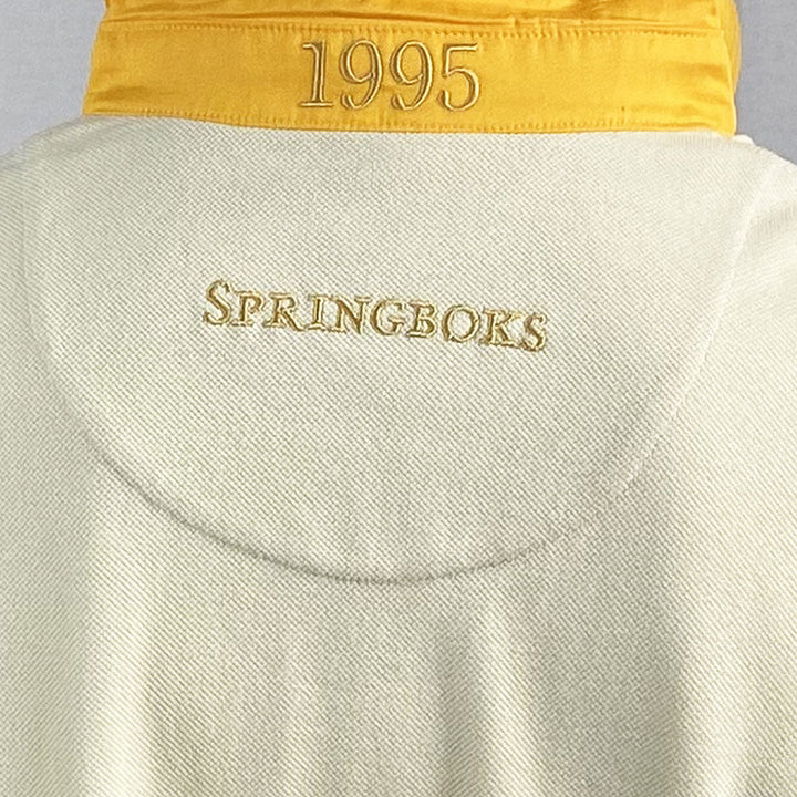 Ellis Rugby Springboks Rugby Polo 1995 Away