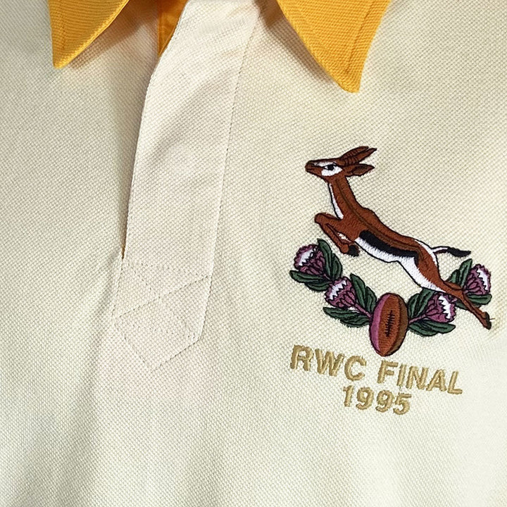Ellis Rugby Springboks Rugby Polo 1995 Away