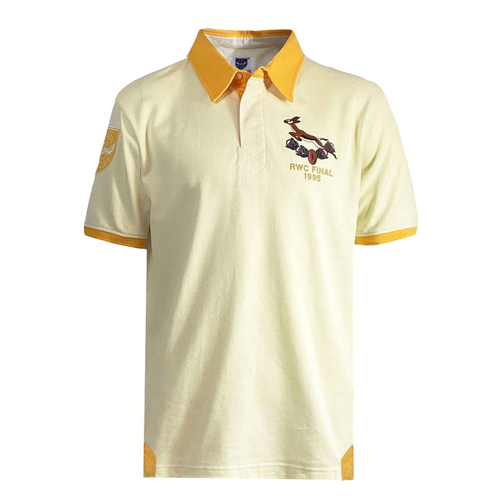 Ellis Rugby Springboks Rugby Polo 1995 Away