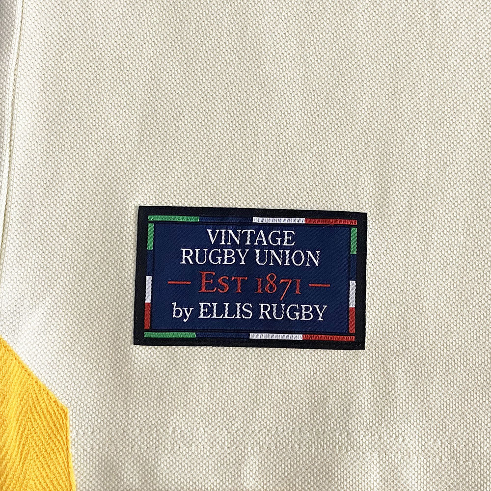 Ellis Rugby Springboks Rugby Polo 1995 Away