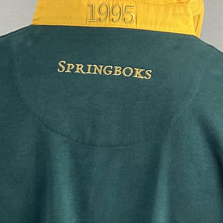 Ellis Rugby Springboks Rugby Shirt 1995