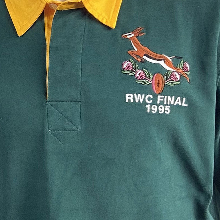Ellis Rugby Springboks Rugby Shirt 1995