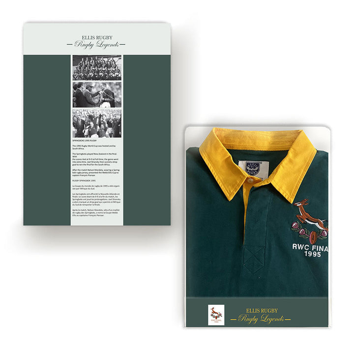 Ellis Rugby Springboks Rugby Shirt 1995