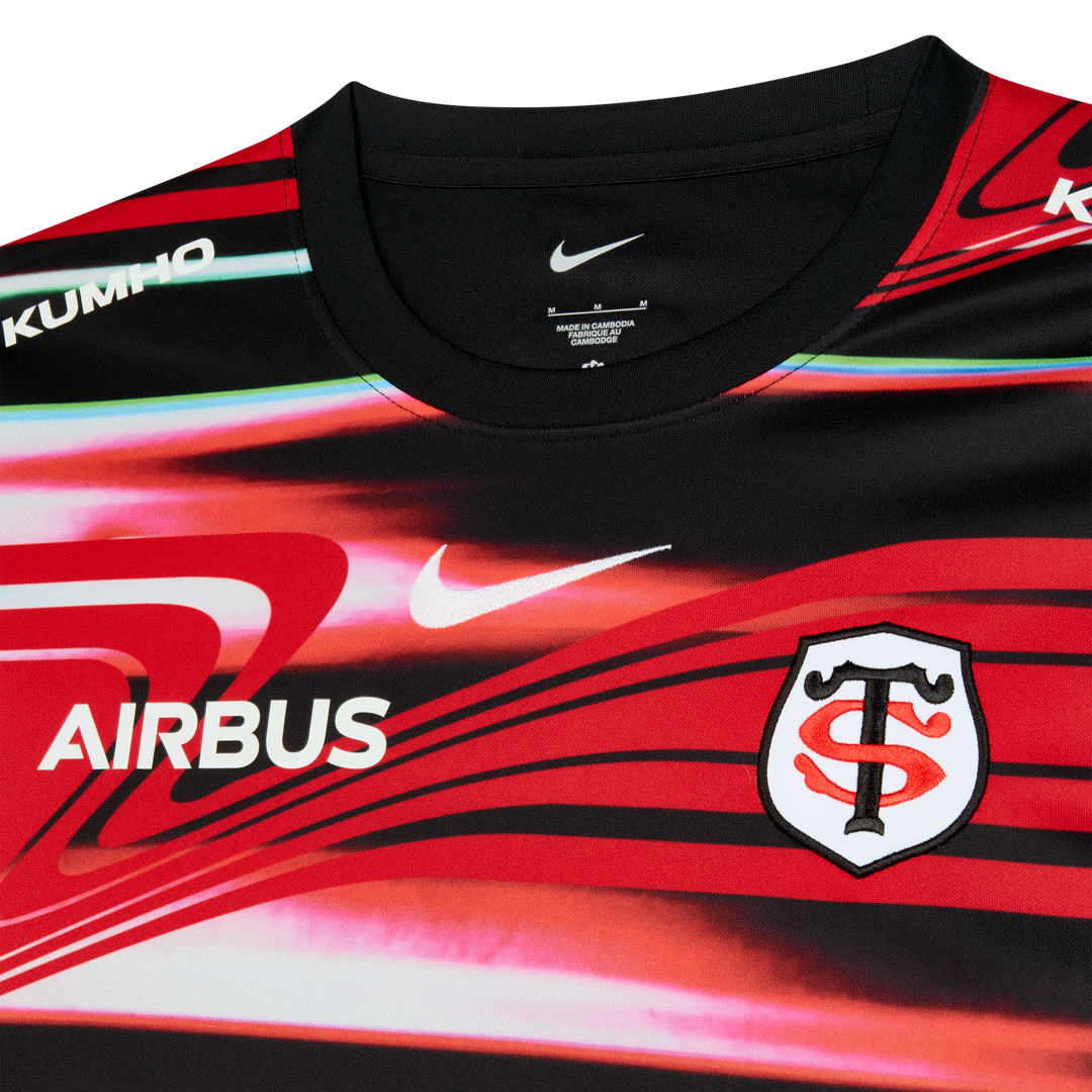 Nike Stade Toulousain Pre-Match Shirt Men's