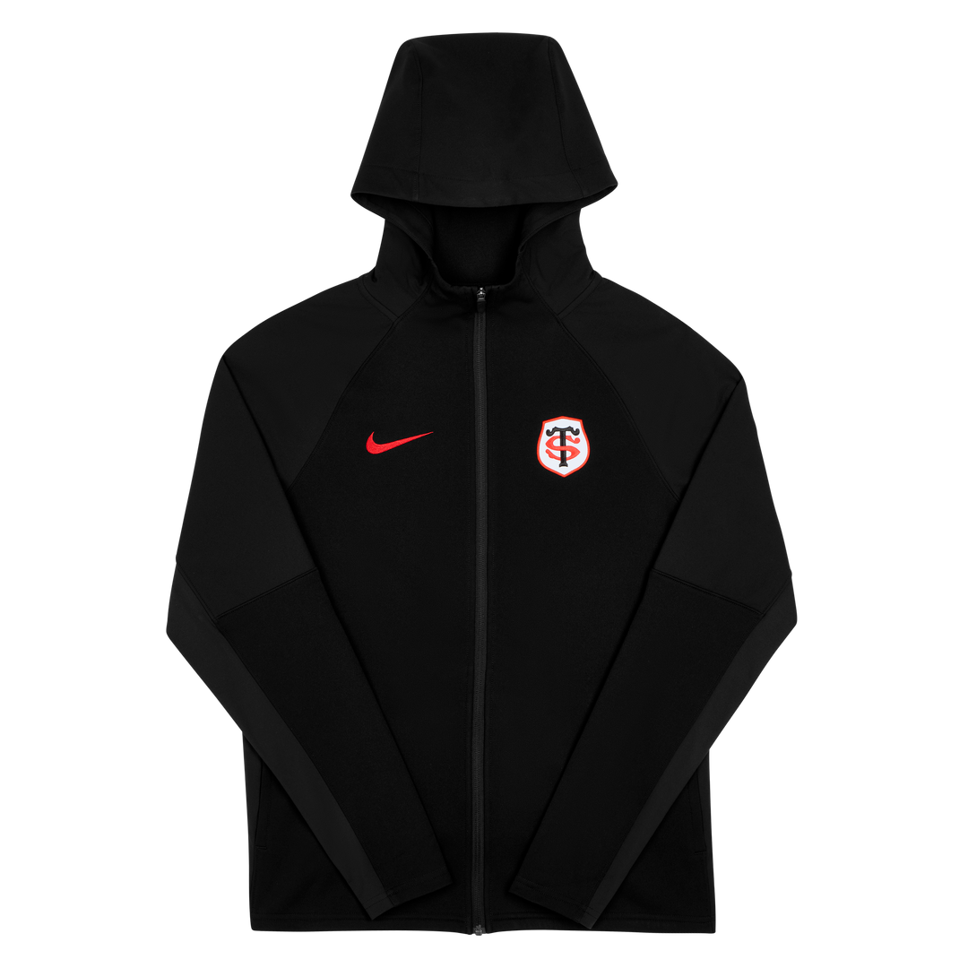 Nike Stade Toulousain Rugby Trainingshoodie met Rits 2025/26