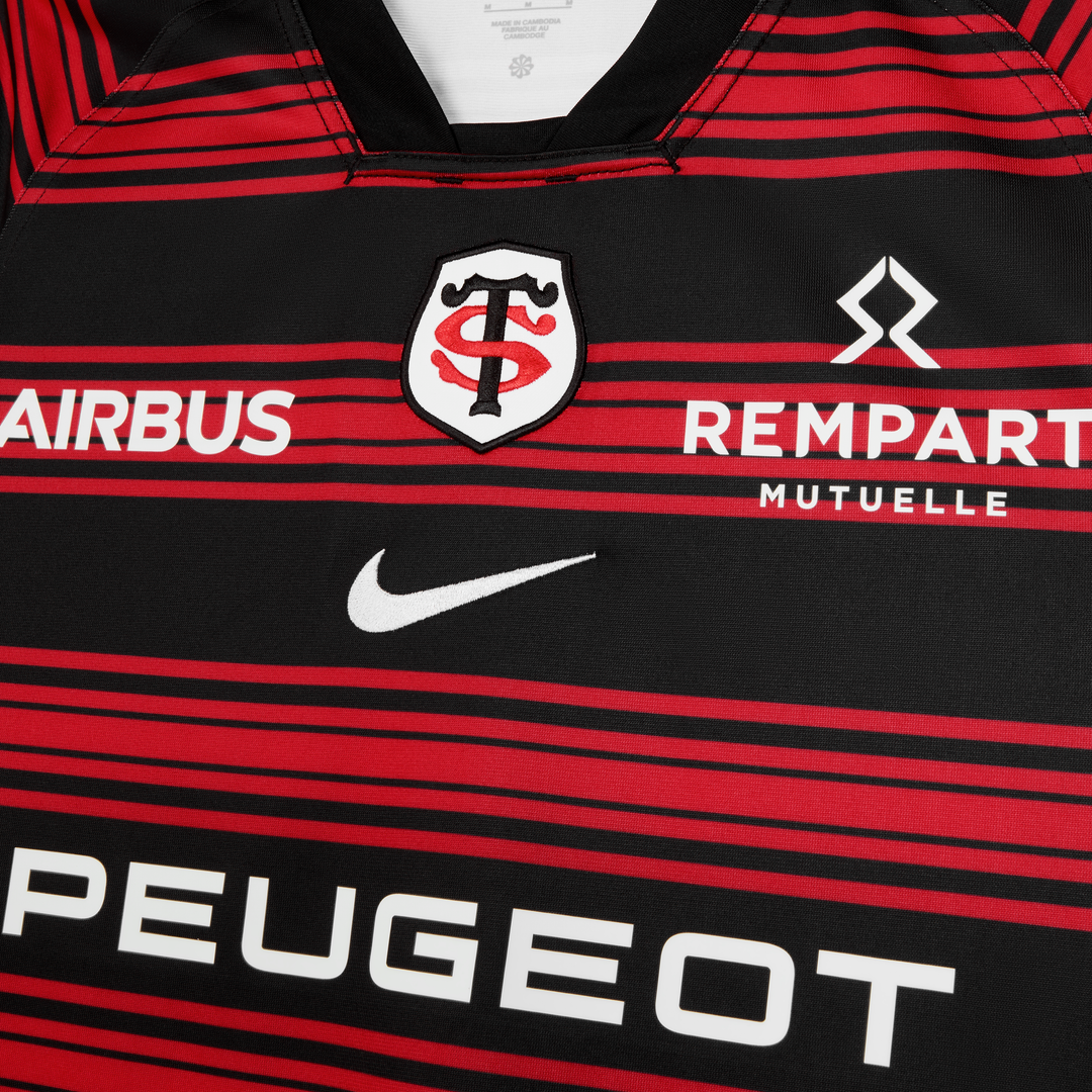 Nike Stade Toulousain Replica Thuisshirt Heren 2025/26