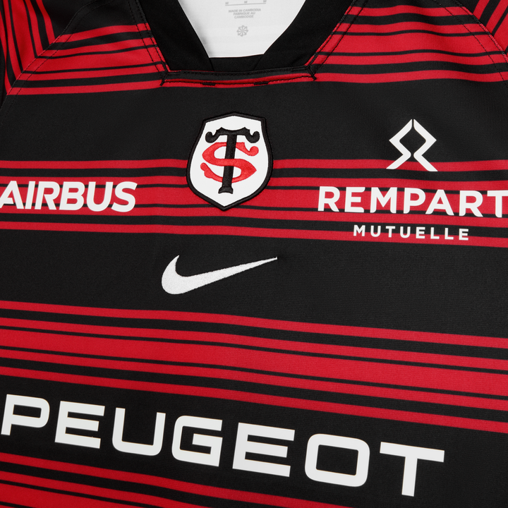 Nike Stade Toulousain Replica Thuisshirt Heren 2025/26