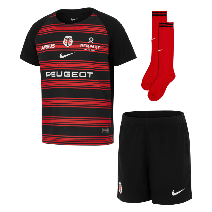 Nike Stade Toulousain Rugby Thuiskit Kids 2025/26